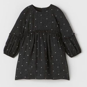 Zara EMBROIDERED DRESS